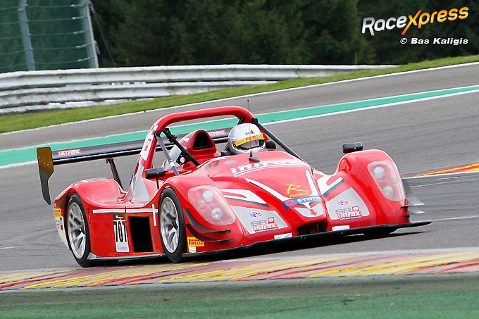 Pim van Riet succesvol in Spa